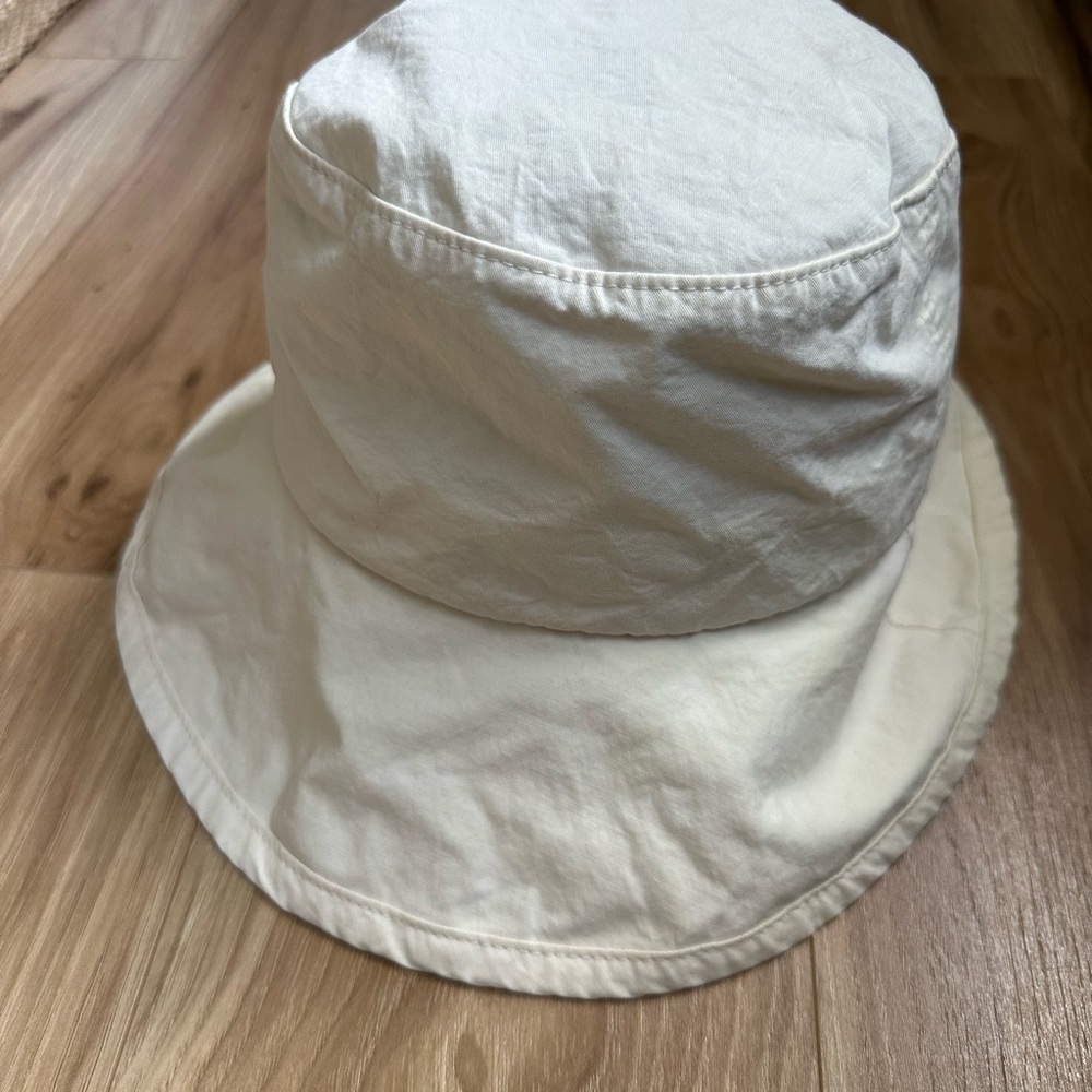 Cream Bucket Hat